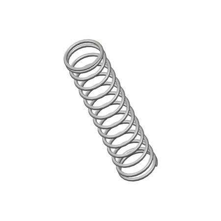 Approved Vendor Compression Spring, O=1.375, L=6.00, W=.120 C-874 R G309970704